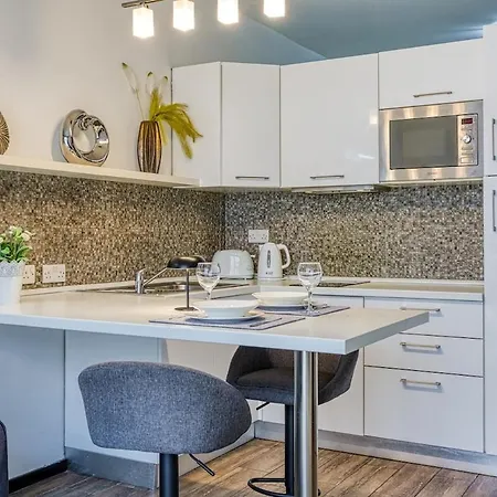 Stylish 1bedroom In The Heart Of St Julians 401 Lägenhet *