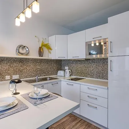 Lägenhet Stylish 1bedroom In The Heart Of St Julians 401 *