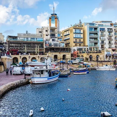 Stylish 1bedroom In The Heart Of St Julians 401 Apartment *