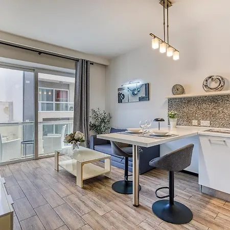 Appartement Stylish 1bedroom In The Heart Of St Julians 401 San Ġiljan
