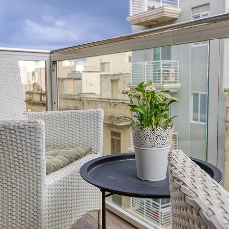 Stylish 1bedroom In The Heart Of St Julians 401 * St. Julian's