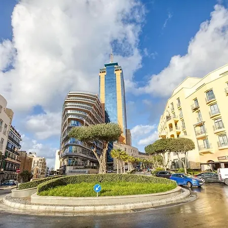 Stylish 1bedroom In The Heart Of St Julians 401 Apartment Saint Julian's