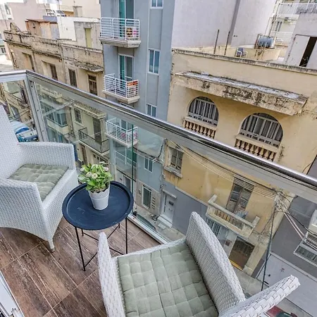 Apartamento Stylish 1bedroom In The Heart Of St Julians 401 St. Julian's