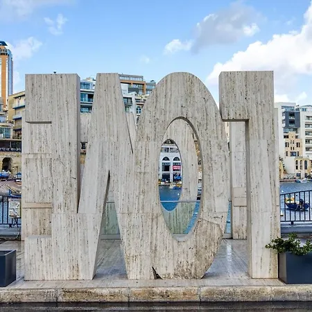 Stylish 1bedroom In The Heart Of St Julians 401