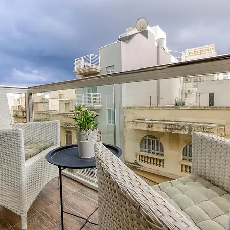 Stylish 1bedroom In The Heart Of St Julians 401 Apartment
